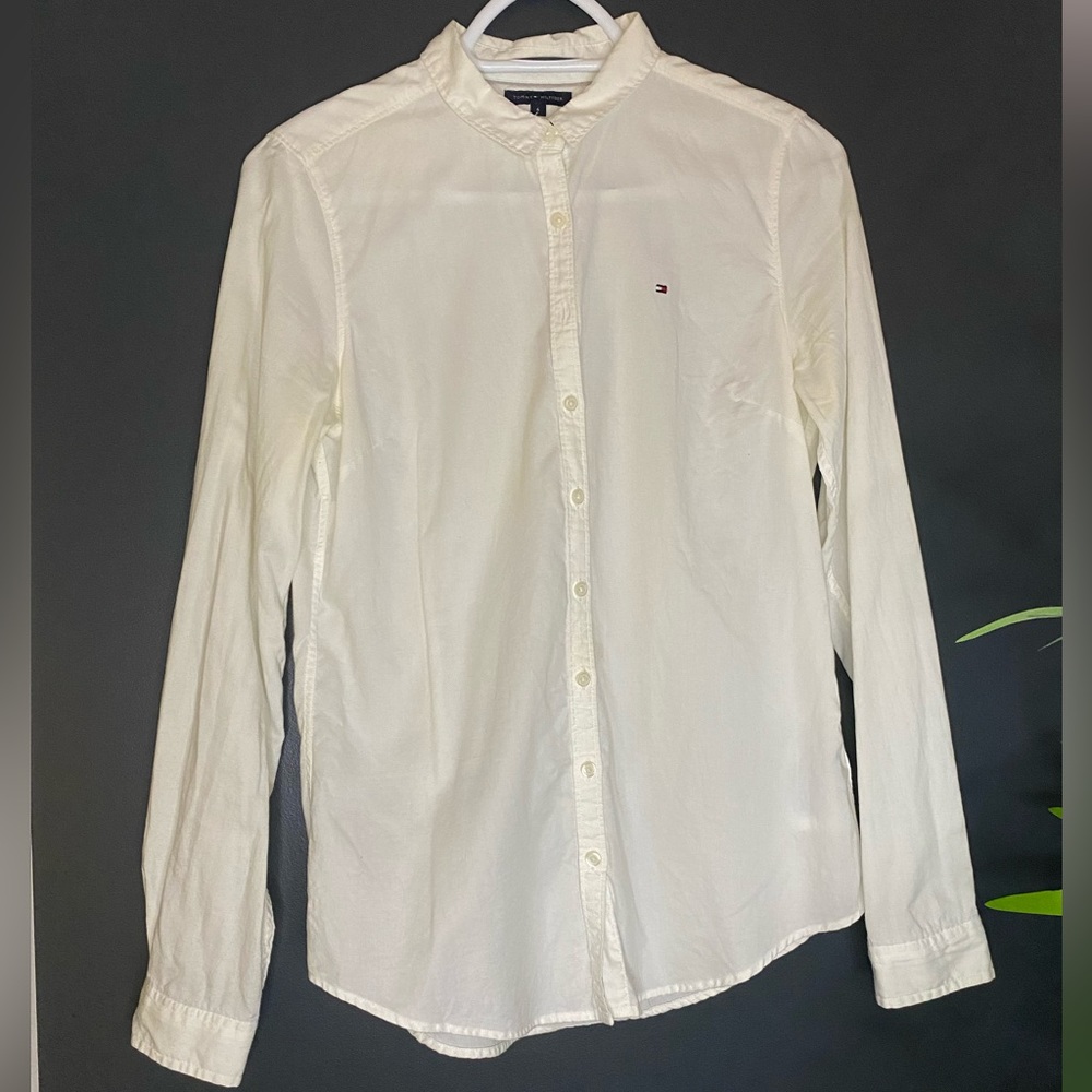 Tommy Hilfiger white shirt